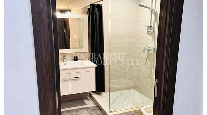 Upscale Furnished Apartment for Long-term Rental in Route de Safi