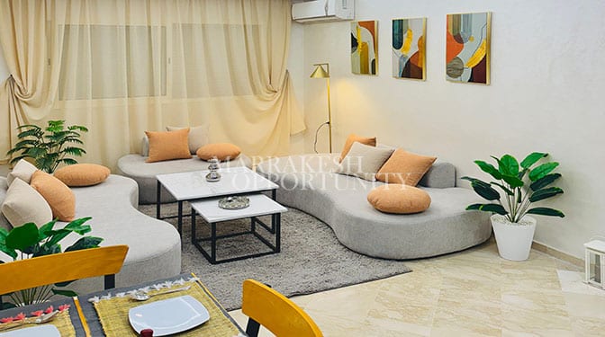 Upscale Furnished Apartment for Long-term Rental in Route de Safi