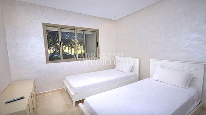 Furnished Apartment for Long-term Rental Garden Level in Agdal