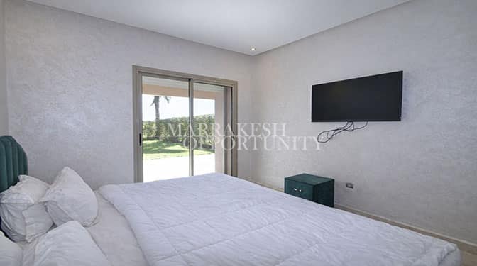 Furnished Apartment for Long-term Rental Garden Level in Agdal