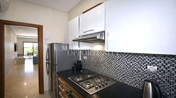 Furnished Apartment for Long-term Rental Garden Level in Agdal