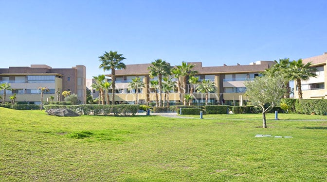 Furnished Apartment for Long-term Rental Garden Level in Agdal