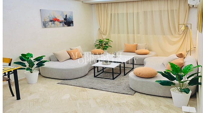 Upscale Furnished Apartment for Long-term Rental in Route de Safi