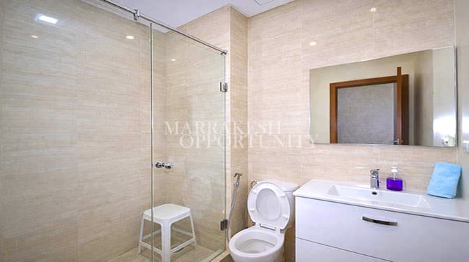 Furnished Apartment for Long-term Rental Garden Level in Agdal