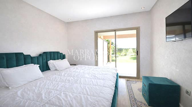 Furnished Apartment for Long-term Rental Garden Level in Agdal