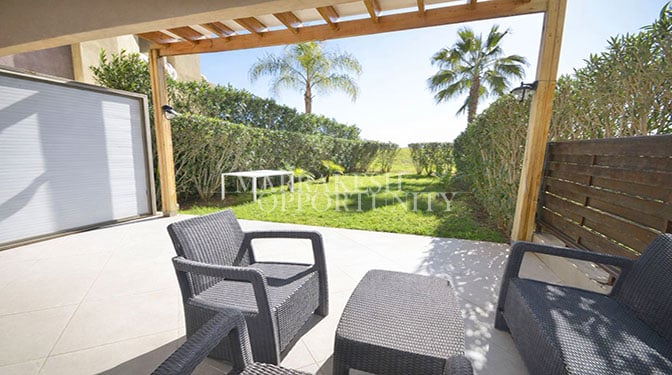 Furnished Apartment for Long-term Rental Garden Level in Agdal