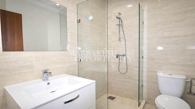 Furnished Apartment for Long-term Rental Garden Level in Agdal