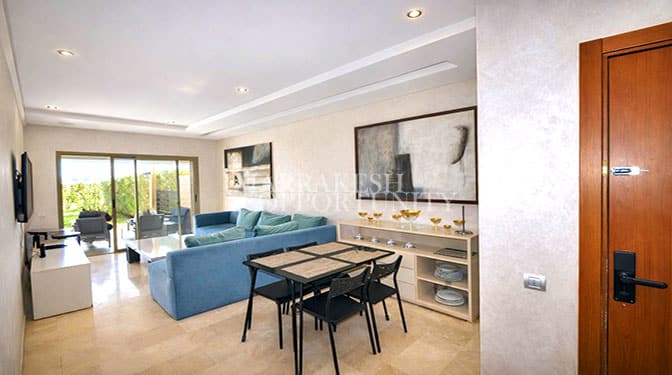 Furnished Apartment for Long-term Rental Garden Level in Agdal