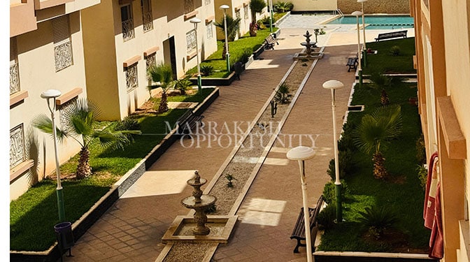 Upscale Furnished Apartment for Long-term Rental in Route de Safi