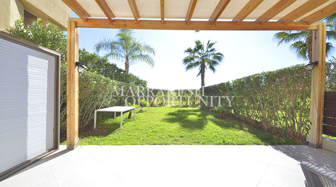 Furnished Apartment for Long-term Rental Garden Level in Agdal