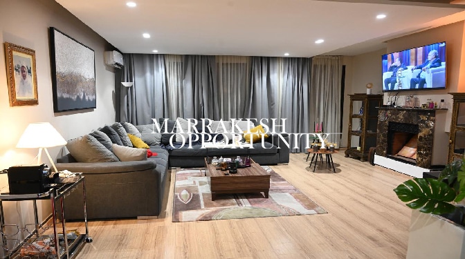 Modern Apartment for Sale in Hivernage