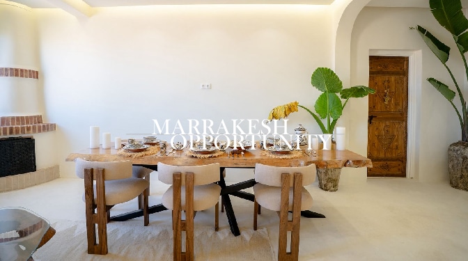 Bohemian Chic Apartment for Sale without Overlooking in Majorelle