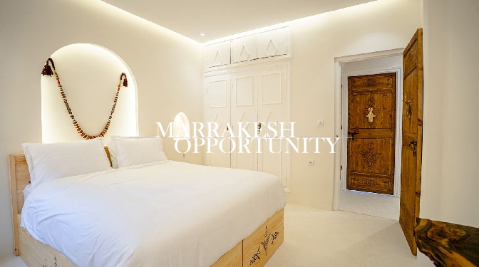 Bohemian Chic Apartment for Sale without Overlooking in Majorelle