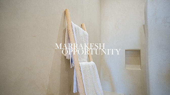 Bohemian Chic Apartment for Sale without Overlooking in Majorelle