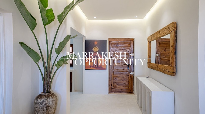 Bohemian Chic Apartment for Sale without Overlooking in Majorelle