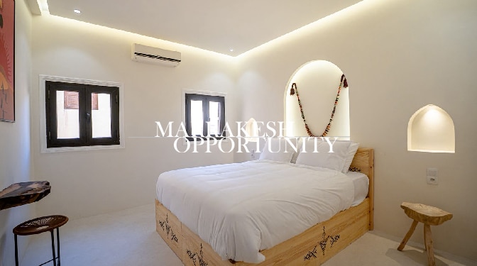 Bohemian Chic Apartment for Sale without Overlooking in Majorelle