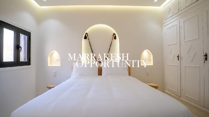 Bohemian Chic Apartment for Sale without Overlooking in Majorelle