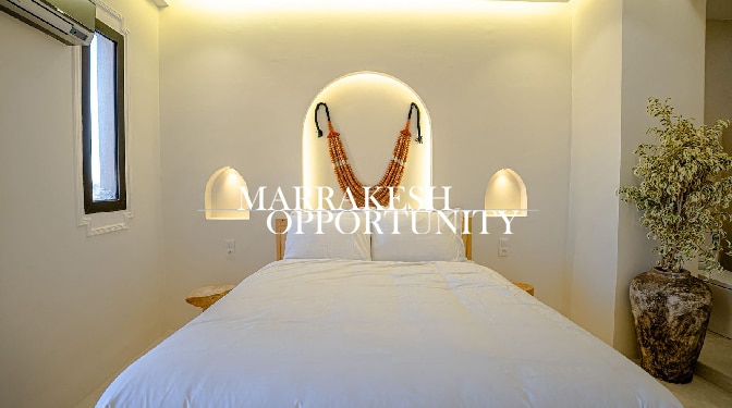 Bohemian Chic Apartment for Sale without Overlooking in Majorelle