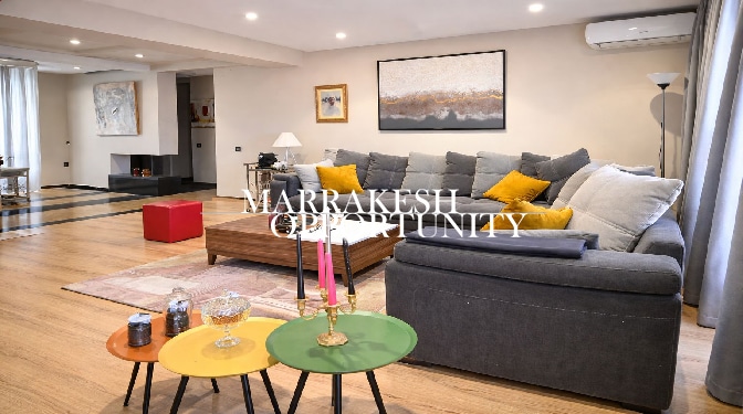 Modern Apartment for Sale in Hivernage