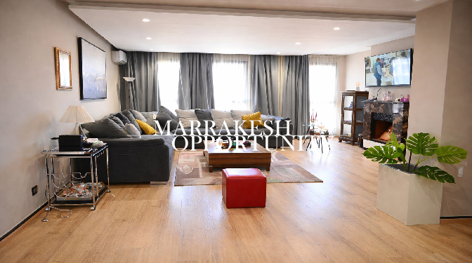 Modern Apartment for Sale in Hivernage