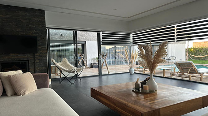 Sumptuous Modern Villa for Sale in Route Ouarzazate