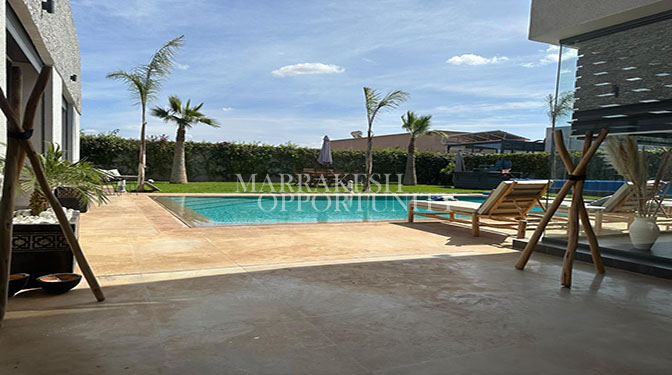 Sumptuous Modern Villa for Sale in Route Ouarzazate