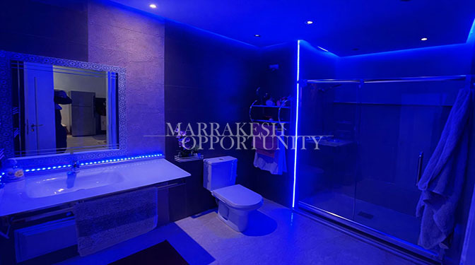 Upscale Furnished Studio for Long-term Rental in Hivernage