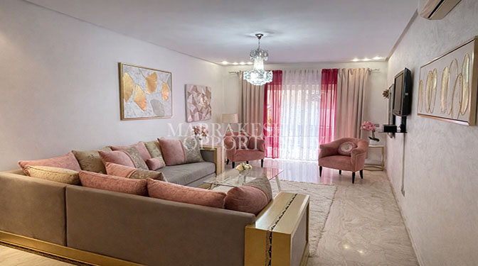 Upscale Furnished Studio for Long-term Rental in Hivernage