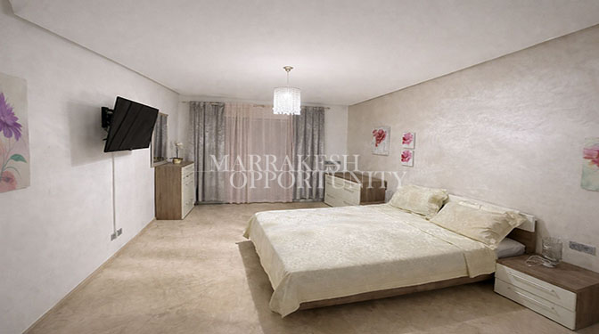 Upscale Furnished Studio for Long-term Rental in Hivernage