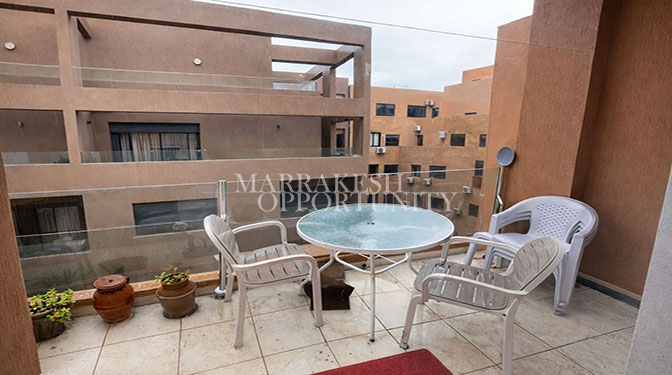 Upscale Furnished Studio for Long-term Rental in Hivernage