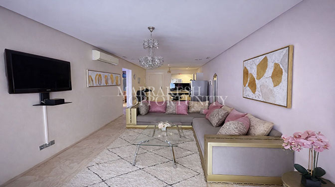 Upscale Furnished Studio for Long-term Rental in Hivernage