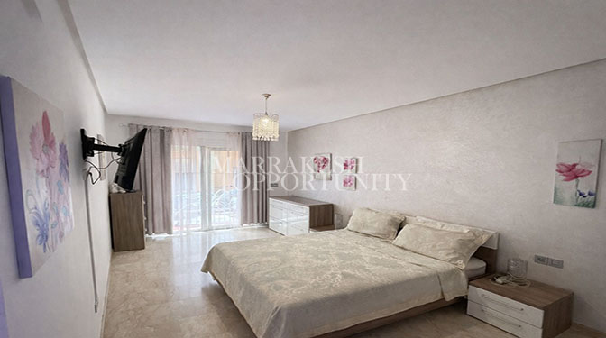 Upscale Furnished Studio for Long-term Rental in Hivernage