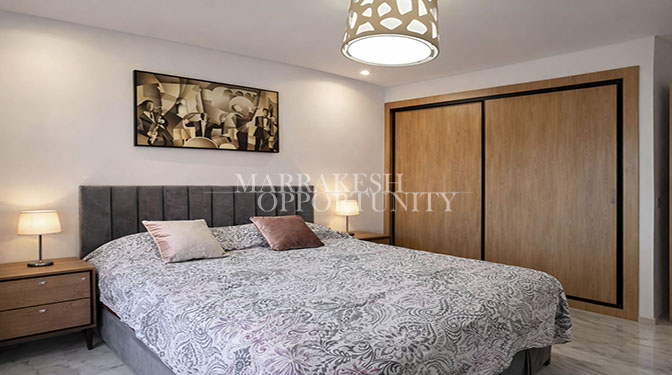 Sublime Appartement T2 meublé en location longue durée à Guéliz