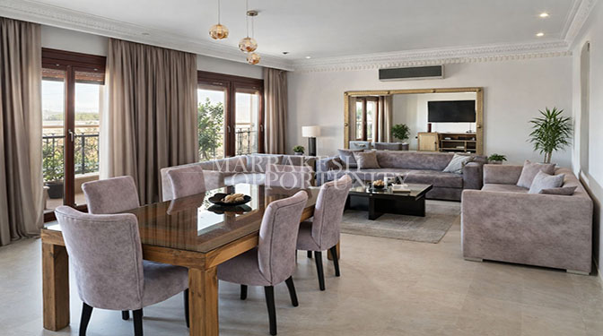 Modern Apartment for Sale in Hivernage