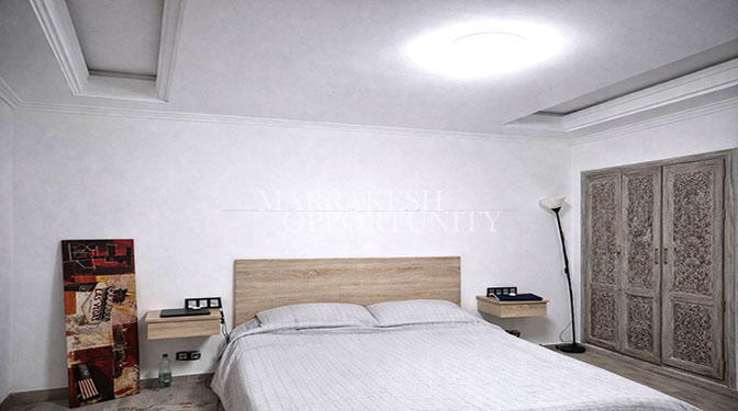 Superbe villa meublée avec piscine en location annuelle à Targa