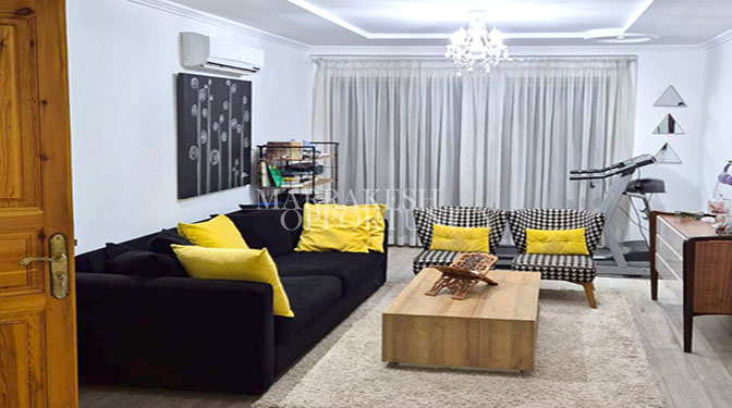 Superbe villa meublée avec piscine en location annuelle à Targa