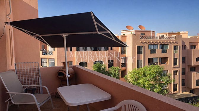 Furnished Apartment for Long-term Rental in Palmeraie - Photo 9