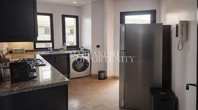 Furnished Apartment for Long-term Rental in Palmeraie - Photo 5