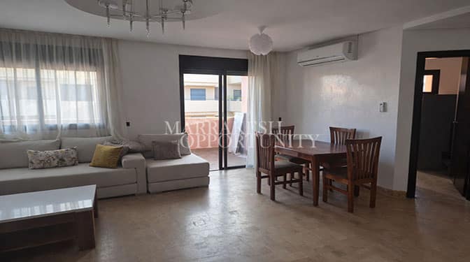 Furnished Apartment for Long-term Rental in Palmeraie - Photo principale