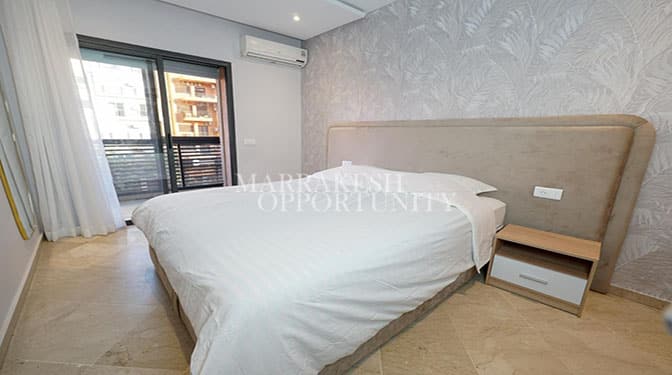 Appartement T2 meublé en location longue durée à Guéliz