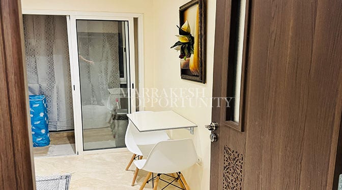 Upscale Furnished Apartment for Long-term Rental in Route de Safi