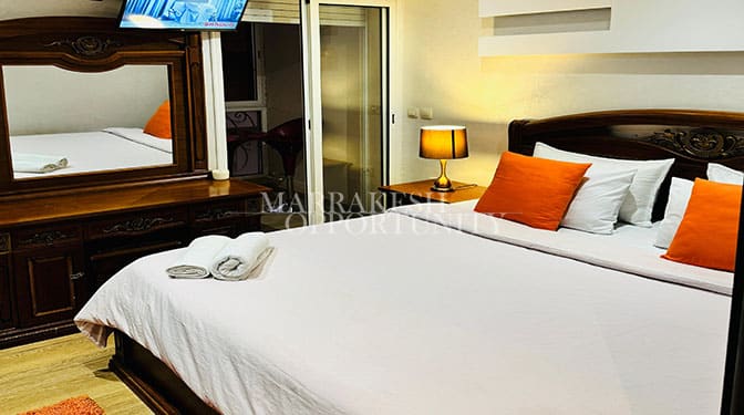 Upscale Furnished Apartment for Long-term Rental in Route de Safi