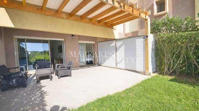 Furnished Apartment for Long-term Rental Garden Level in Agdal