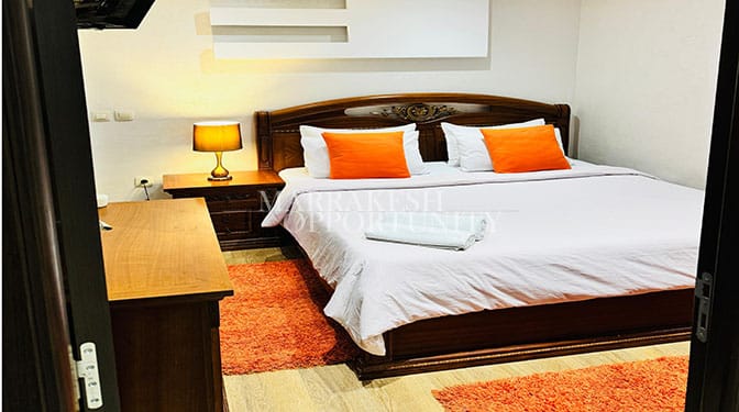 Upscale Furnished Apartment for Long-term Rental in Route de Safi