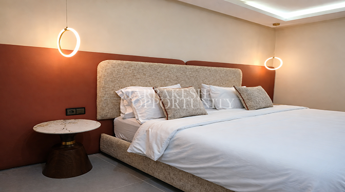 Exceptional Furnished Duplex for Long-term Rental in Gueliz