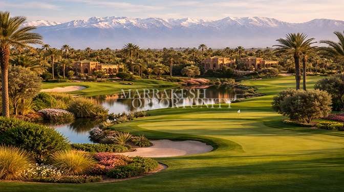 Land for Sale in Route d'Amizmiz