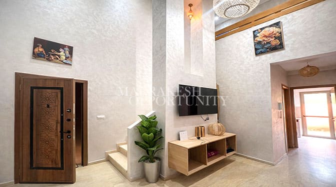 Beautiful Furnished Duplex for Long-term Rental in Targa