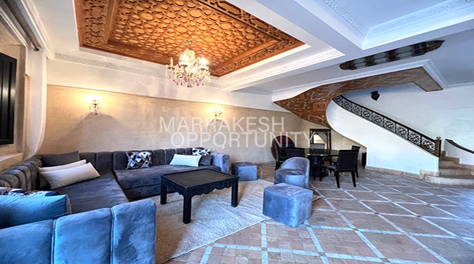 Villa for Sale with Pool in Palmeraie