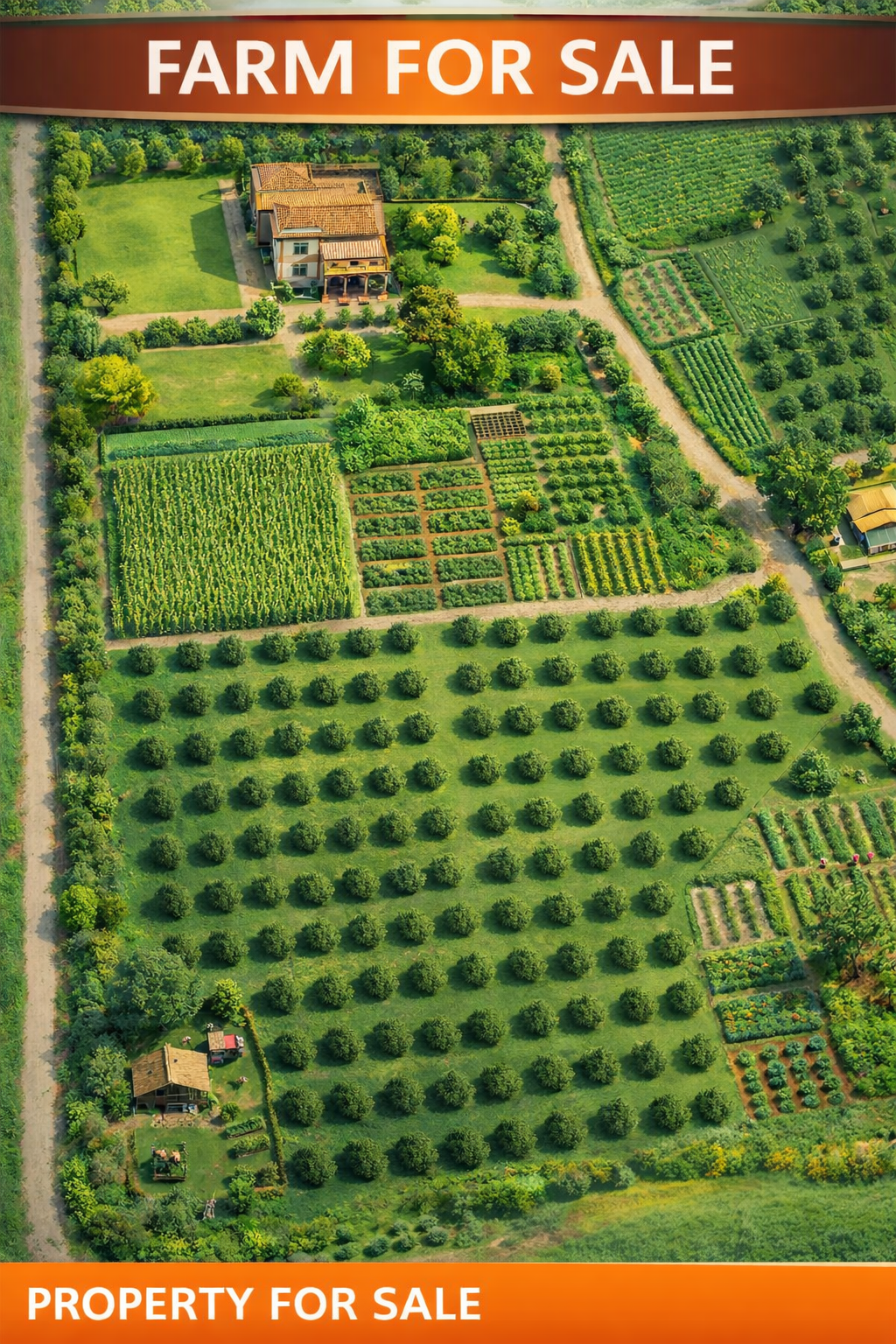 Titled Land for Sale in Route de Fes