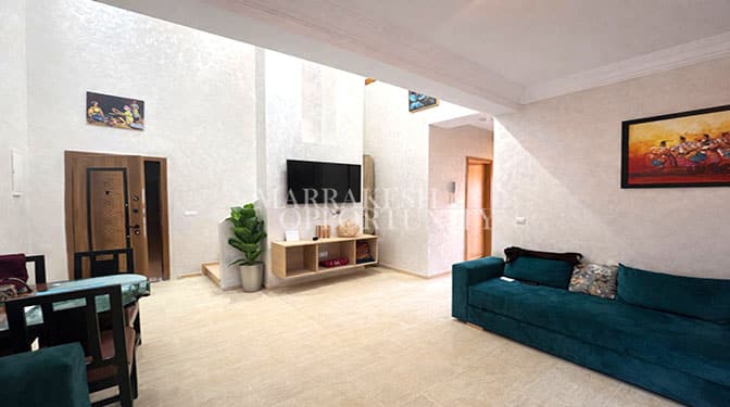 Beautiful Furnished Duplex for Long-term Rental in Targa